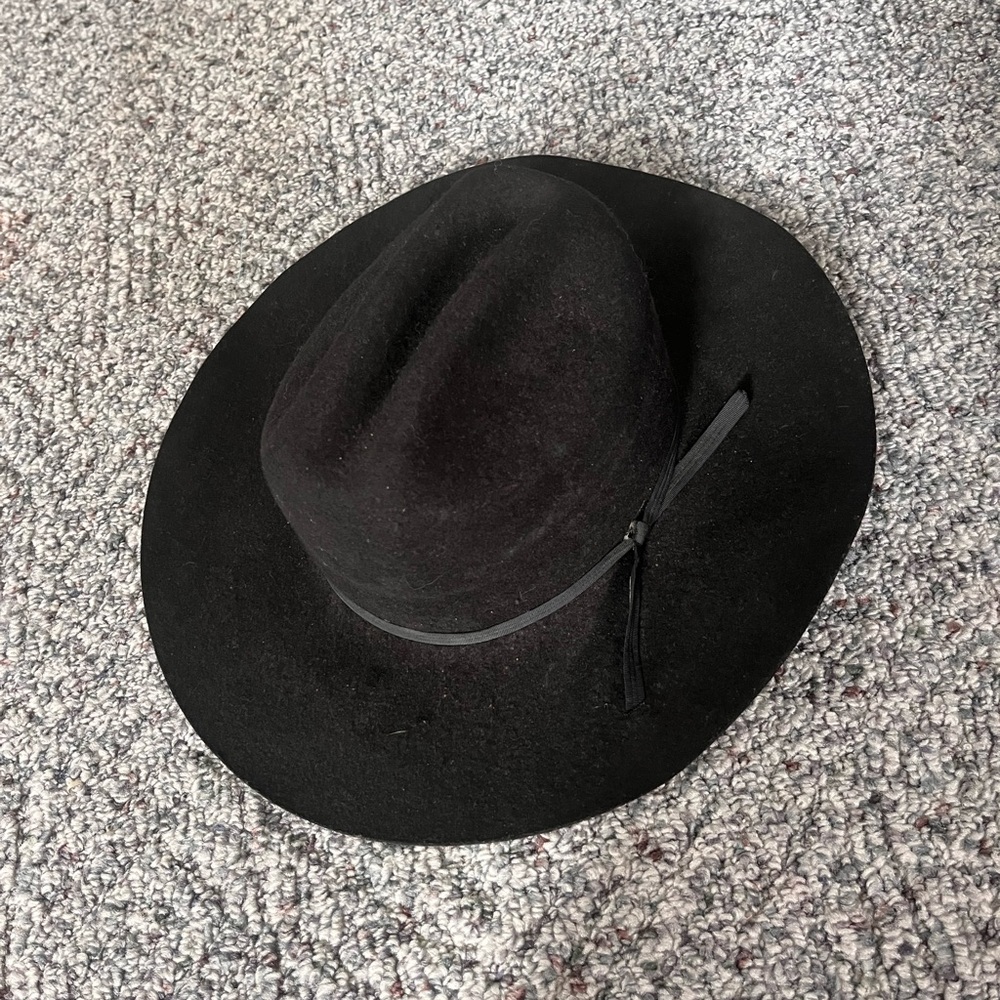 Lanning roper wool felt western hat